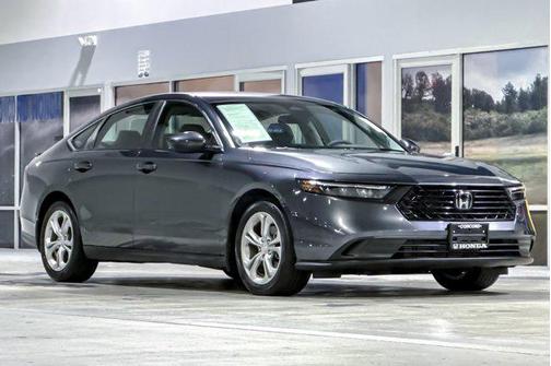2024 Honda Accord LX 1.5T