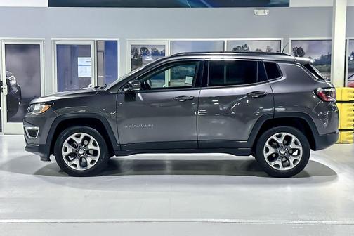 Granite Crystal Metallic Clearcoat 2020 Jeep Compass Limited