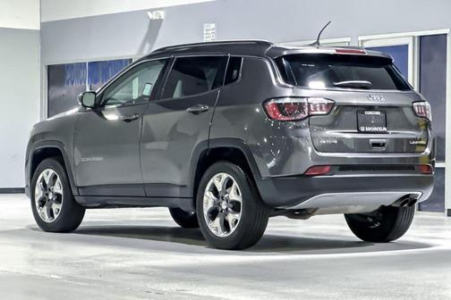 Granite Crystal Metallic Clearcoat 2020 Jeep Compass Limited