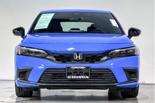 Boost Blue Pearl 2024 Honda Civic Sport