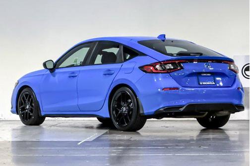 Boost Blue Pearl 2024 Honda Civic Sport
