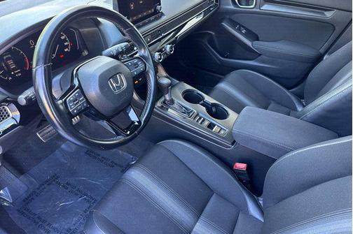 Boost Blue Pearl 2024 Honda Civic Sport