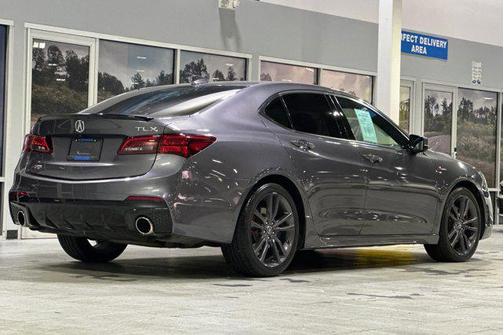 2019 Acura TLX Technology