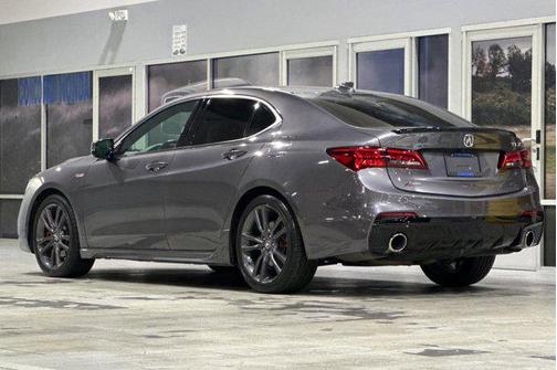 2019 Acura TLX Technology