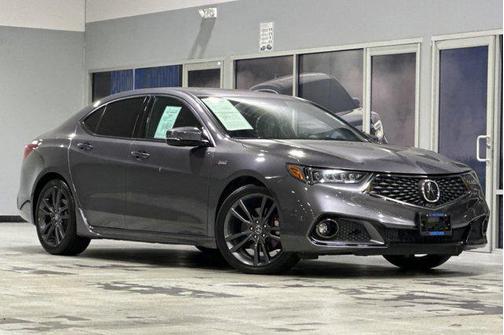 2019 Acura TLX Technology