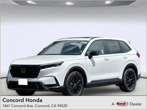 2026 Honda CR-V Hybrid Sport-L FWD