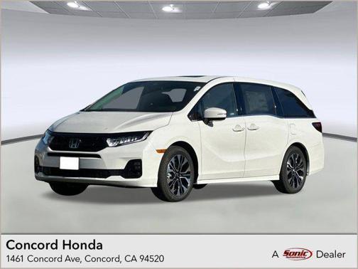2026 Honda Odyssey Elite