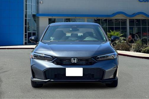 Meteorite Gray Metallic 2026 Honda Civic Hybrid Sport