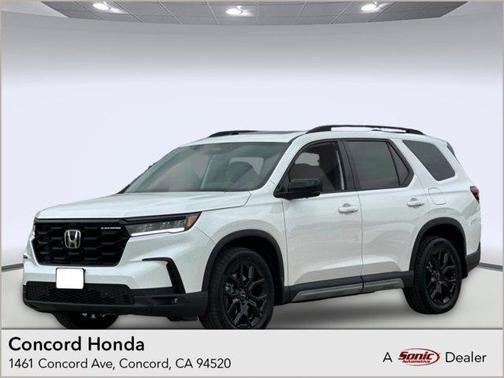 2025 Honda Pilot Black Edition