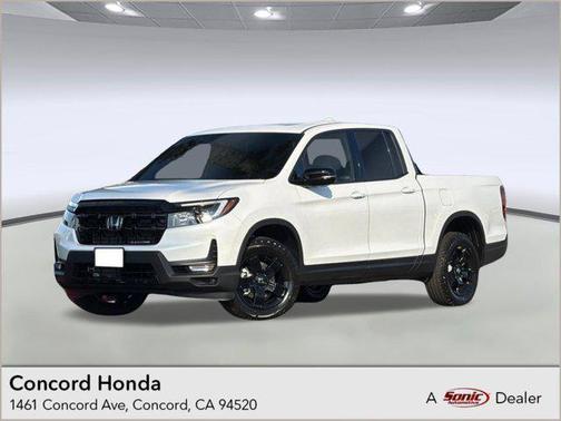 2026 Honda Ridgeline Black