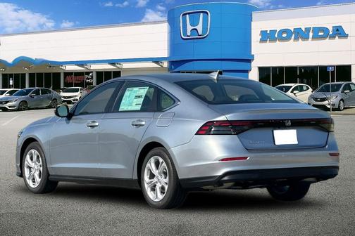 Solar Silver Metallic 2026 Honda Accord LX 1.5T
