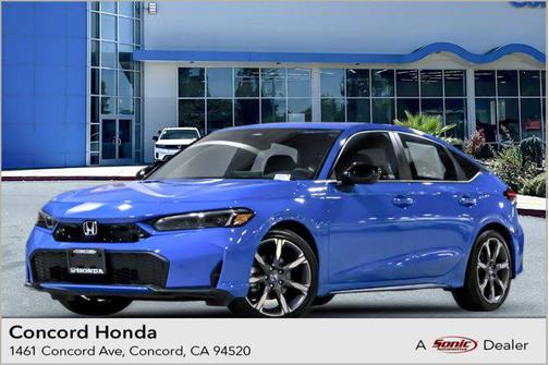 2026 Honda Civic Hybrid Sport Touring
