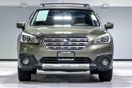Wilderness Green Metallic 2016 Subaru Outback 2.5i Limited