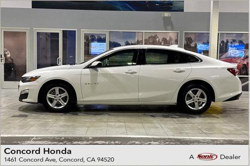 2022 Chevrolet Malibu FWD LT