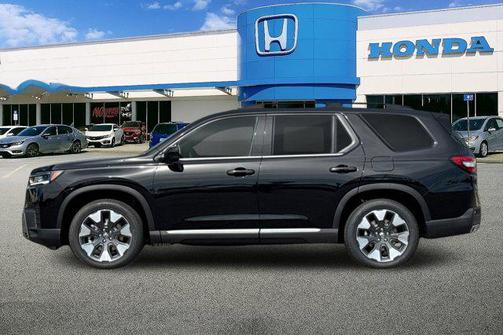 Crystal Black Pearl 2026 Honda Pilot Elite