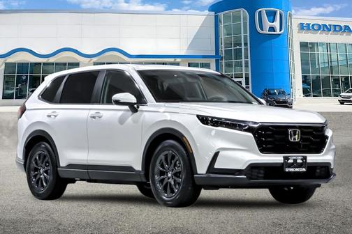 Platinum White Pearl 2026 Honda CR-V EX-L 2WD
