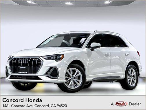 2021 Audi Q3 45 S line Premium