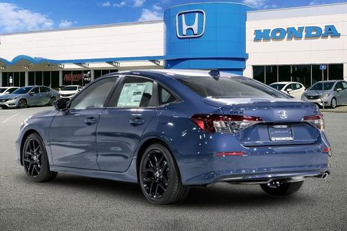 Blue Lagoon Pearl 2026 Honda Civic Sport