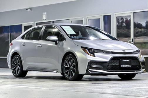2020 Toyota Corolla SE
