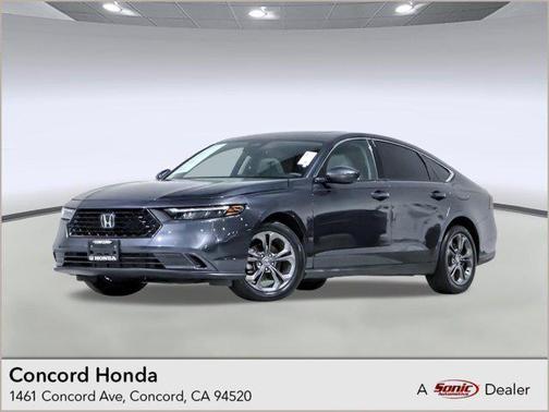 Meteorite Gray Metallic 2023 Honda Accord EX