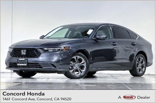 Meteorite Gray Metallic 2023 Honda Accord EX