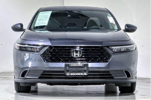 Meteorite Gray Metallic 2023 Honda Accord EX