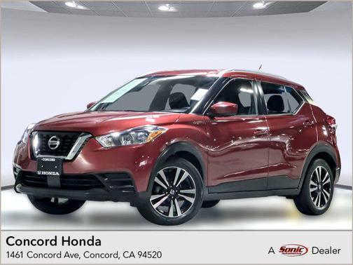 2020 Nissan Kicks SV