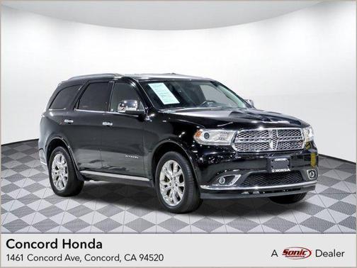2018 Dodge Durango Citadel