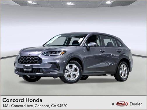 Modern Steel Metallic 2025 Honda HR-V LX
