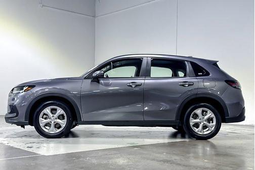Modern Steel Metallic 2025 Honda HR-V LX