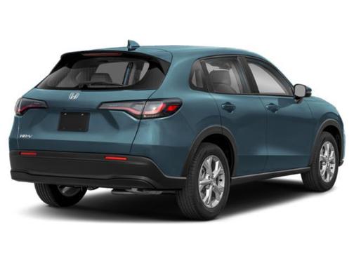 Modern Steel Metallic 2025 Honda HR-V LX