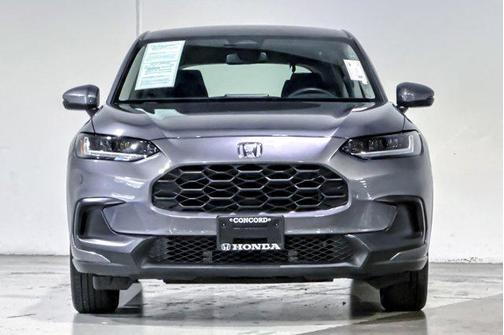 Modern Steel Metallic 2025 Honda HR-V LX