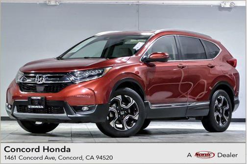 2018 Honda CR-V Touring