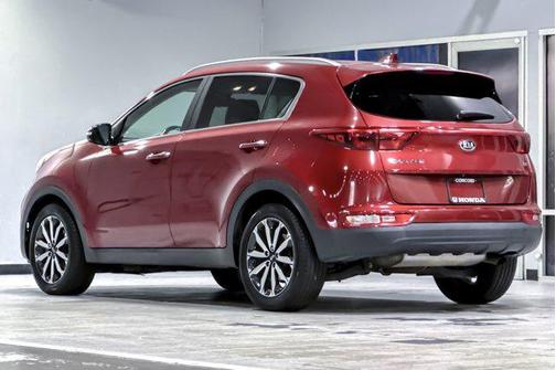 Hyper Red 2018 Kia Sportage EX