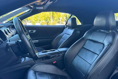 CARBONIZED GRAY 2021 Ford Mustang EcoBoost Premium