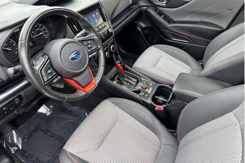 Crystal Black Silica 2022 Subaru Forester Sport