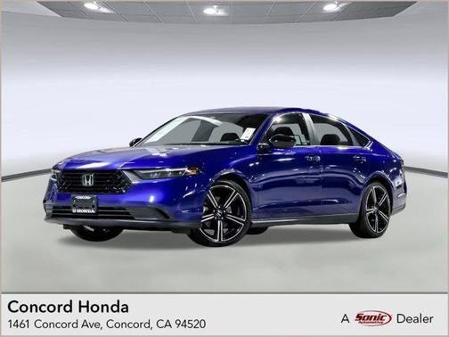 2023 Honda Accord Hybrid Sport