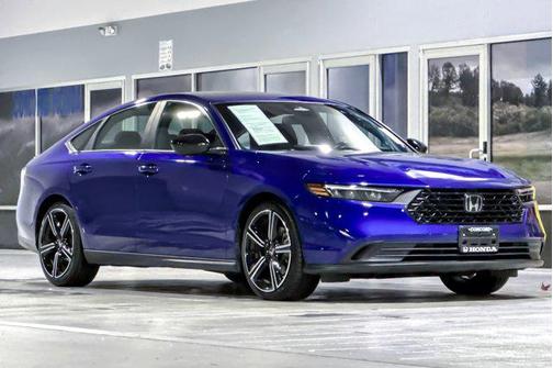 2023 Honda Accord Hybrid Base