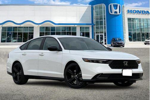 2025 Honda Accord Hybrid Base