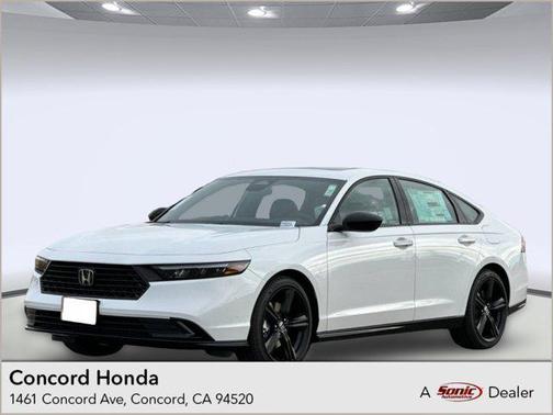 2025 Honda Accord Hybrid Base