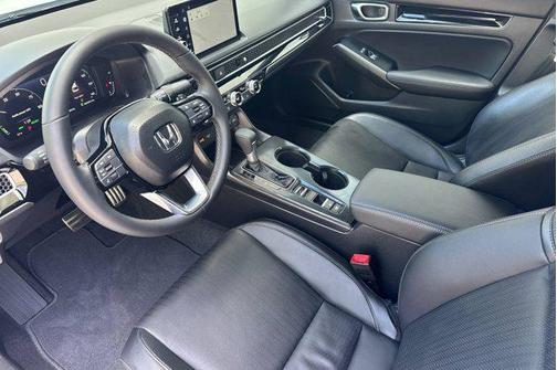 Urban Gray Pearl 2026 Honda Civic Hybrid Sport