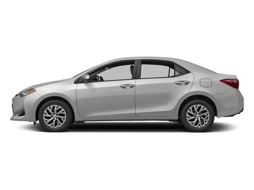 Classic Silver Metallic 2017 Toyota Corolla LE