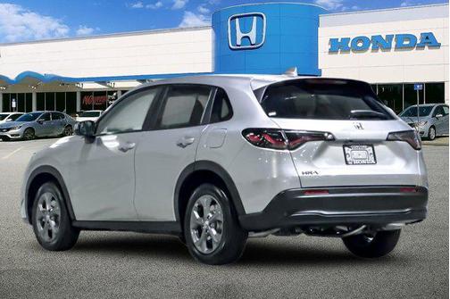 Solar Silver Metallic 2027 Honda HR-V LX