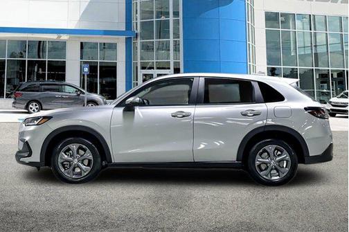 Solar Silver Metallic 2027 Honda HR-V LX