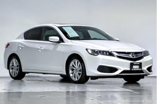 Bellanova White Pearl 2017 Acura ILX 2.4L