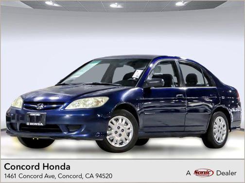 2004 Honda Civic LX