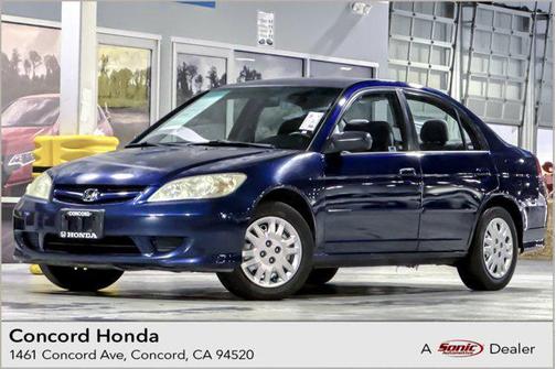 2004 Honda Civic LX