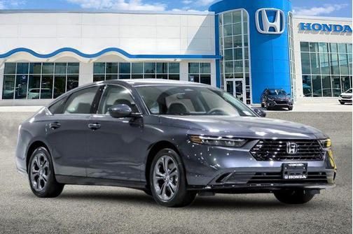 Meteorite Gray Metallic 2026 Honda Accord Hybrid EX-L