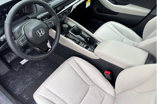 Meteorite Gray Metallic 2026 Honda Accord Hybrid EX-L
