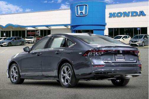 Meteorite Gray Metallic 2026 Honda Accord Hybrid EX-L